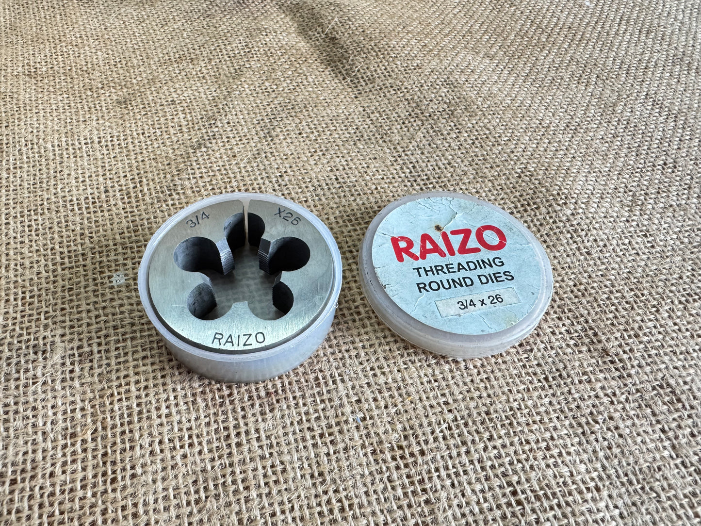 Raizo 3/4” x 26 TPI Die
