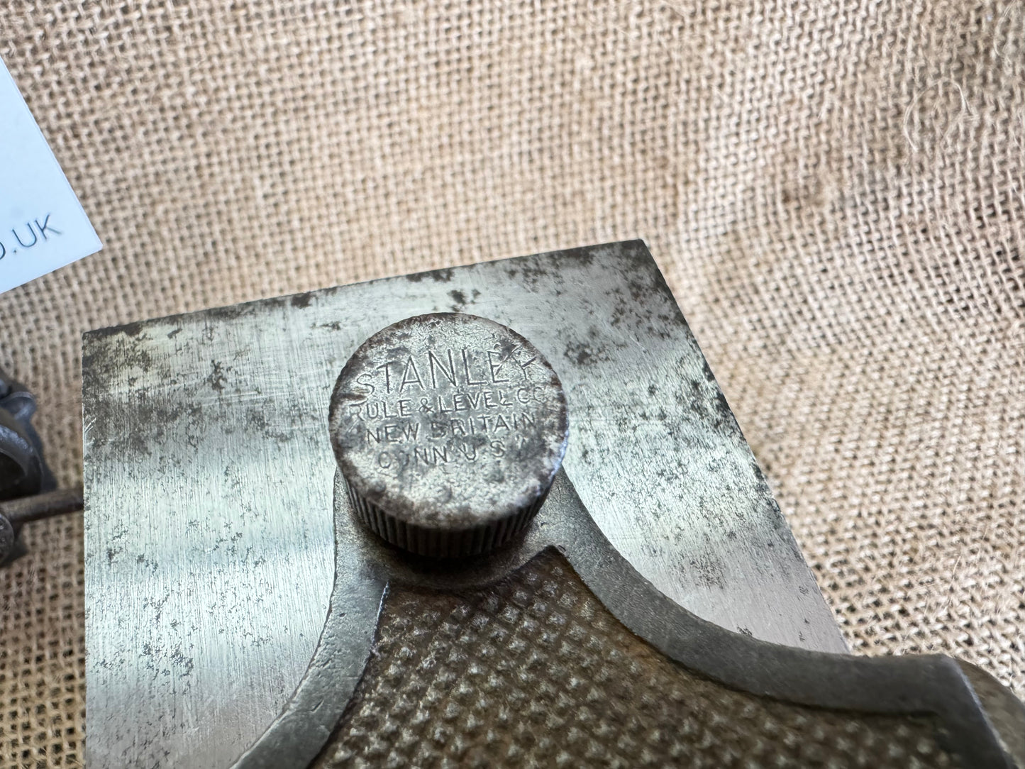 Stanley No 81 Cabinet Scraper