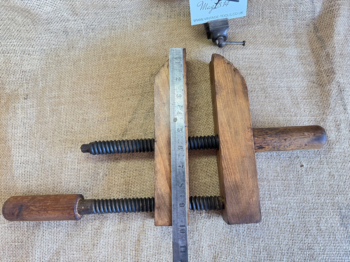 10” Woodworking Parallel Clamps