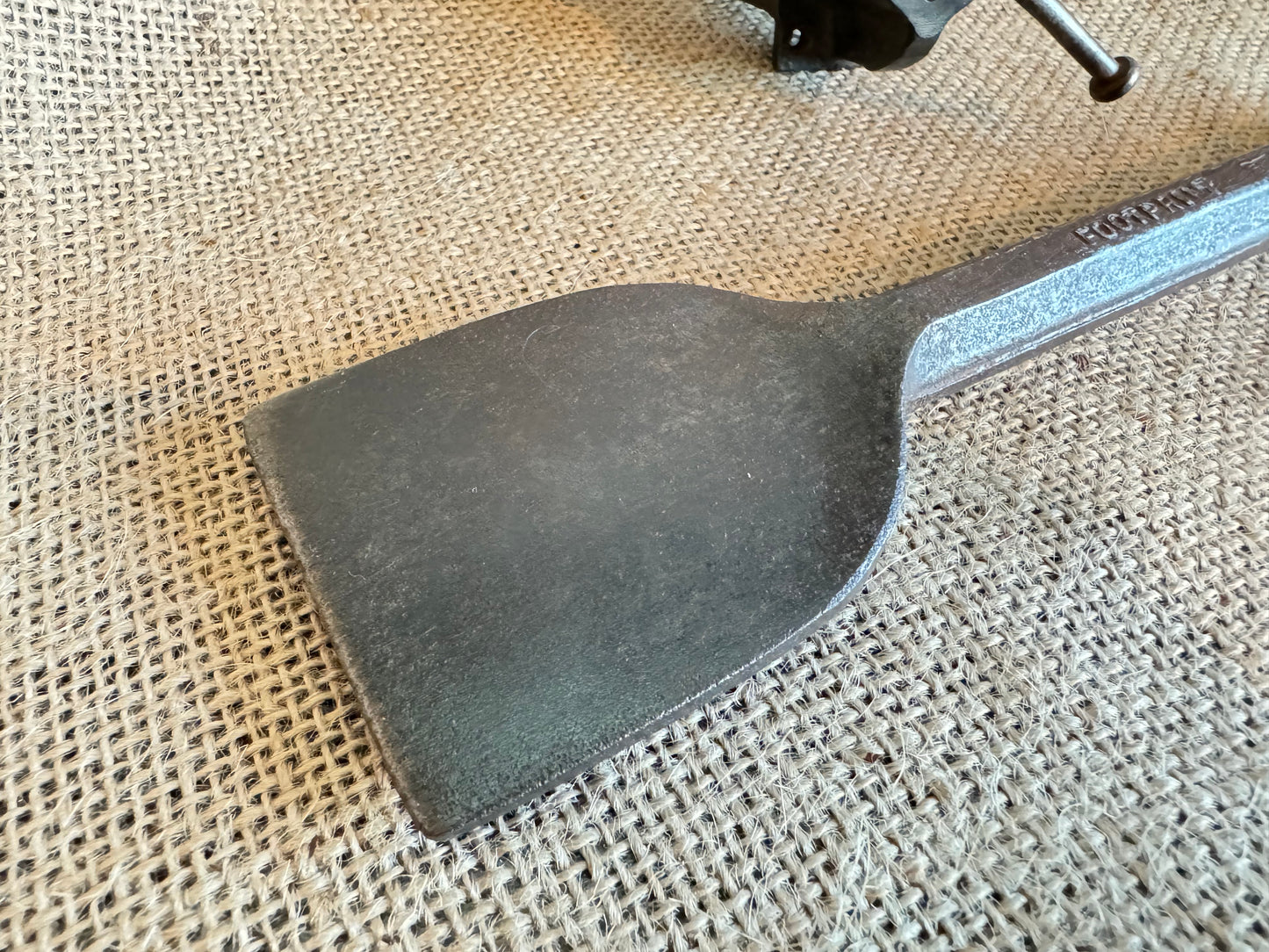 Vintage Footprint 2 1/4” ABS/3066 Masonry Bolster Chisel