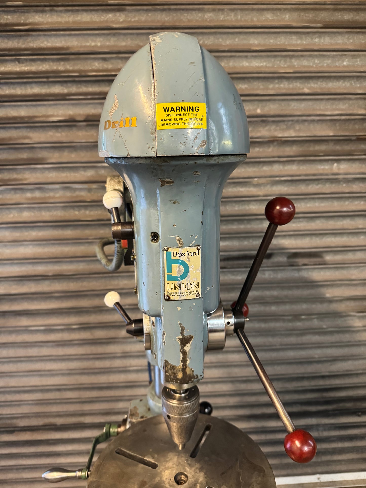 Boxford Union Floor Standing Pillar Drill