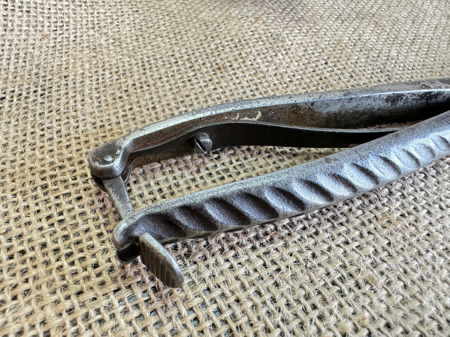 Vintage VLG Medical Bandage Scissors
