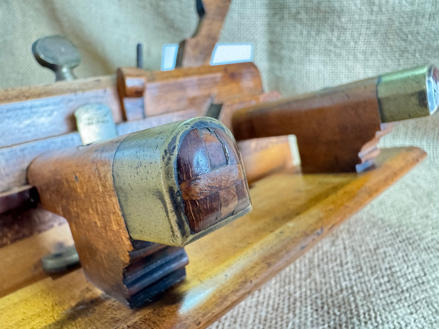 Rare Antique D Kimberley & Sons Sash Filister Plane
