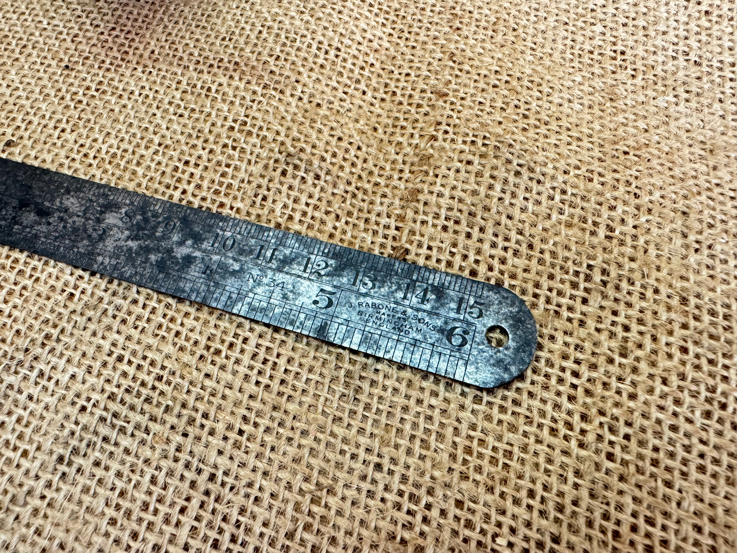 Rabone & Sons No 34 6” Rule
