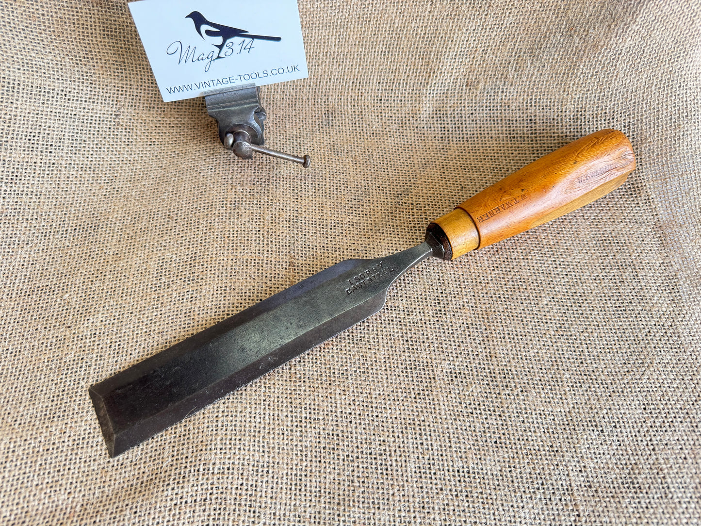I Sorby 1.5” Bevel Edge Firmer Chisel