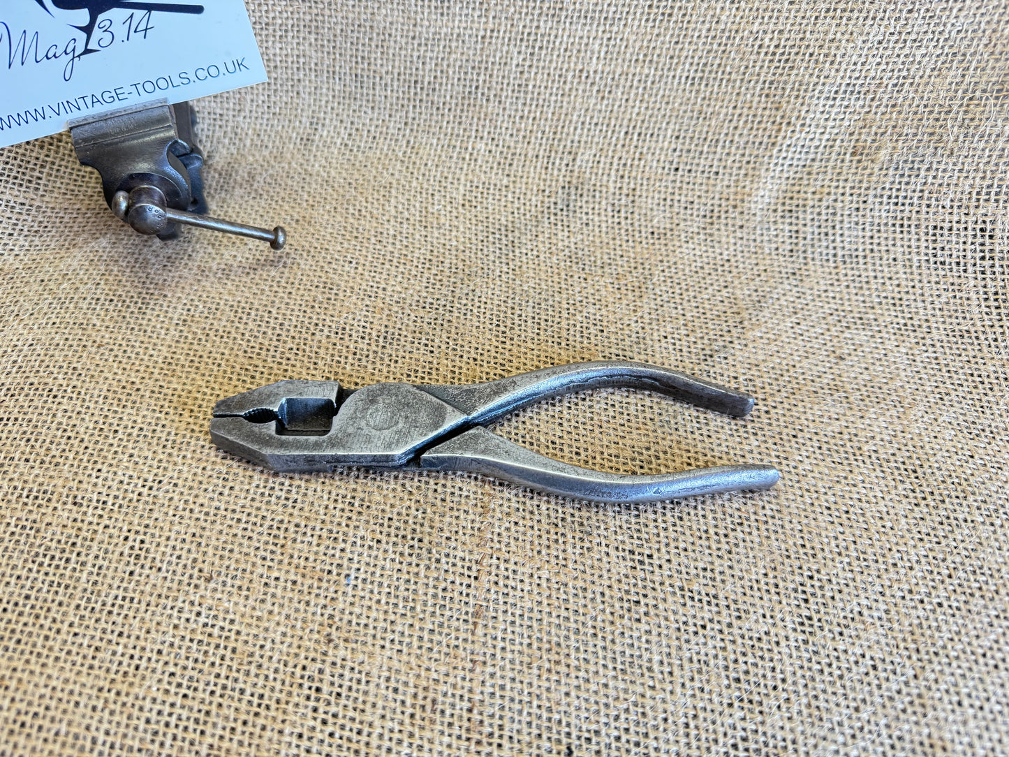 Vintage Jenbro Motorcycle Toolkit Pliers