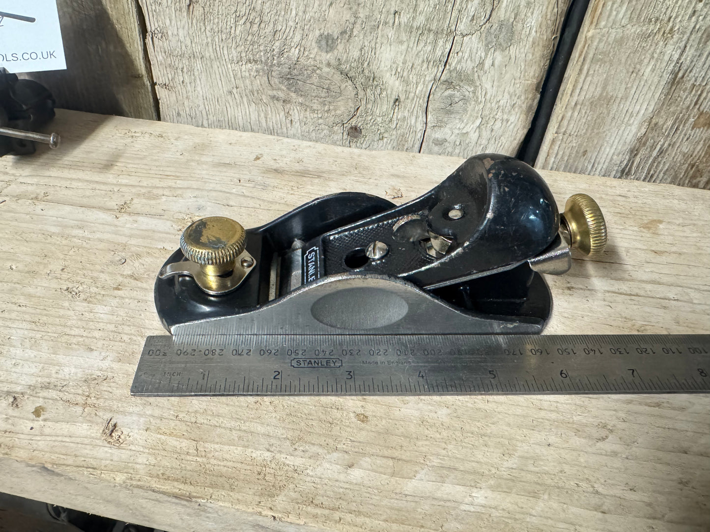 Modern Stanley 9 1/2 Fully Adjustable Block Plane
