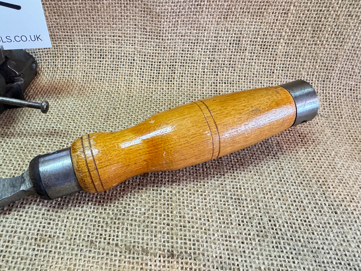 Vintage Wilkinson 1 1/4” Gouge Chisel with Military Broadarrow