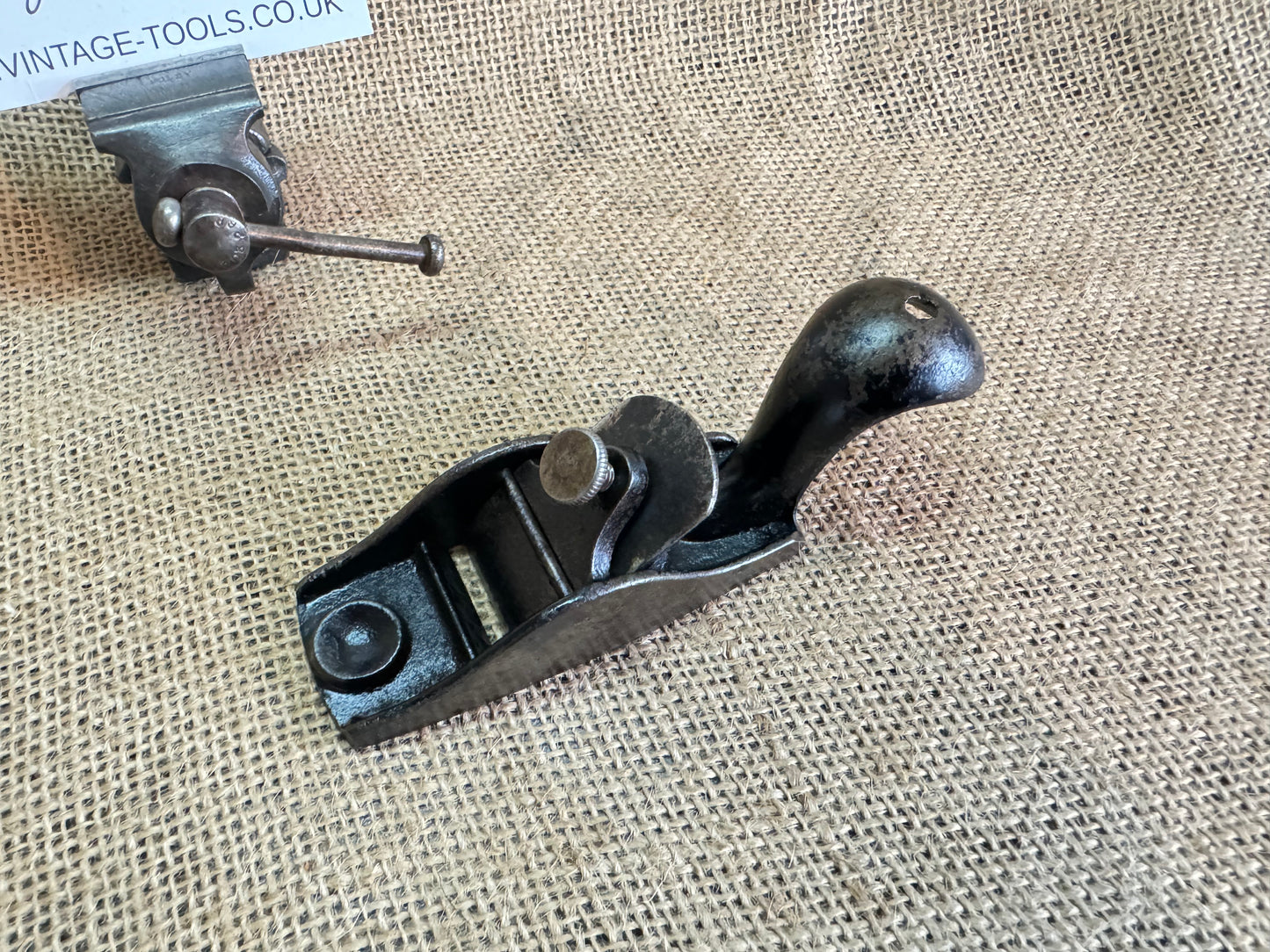 Vintage Stanley No 100 Squirrel Tail Design Plane