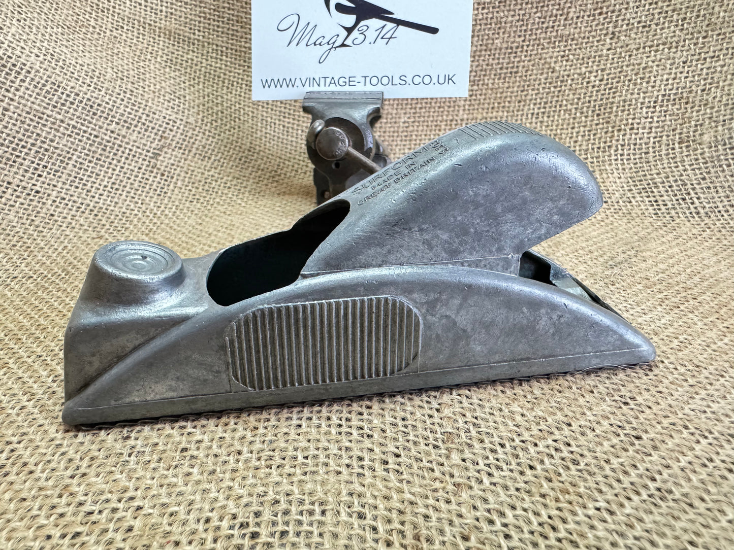 Surform Aluminium Body S.503 5.5” File / Rasp