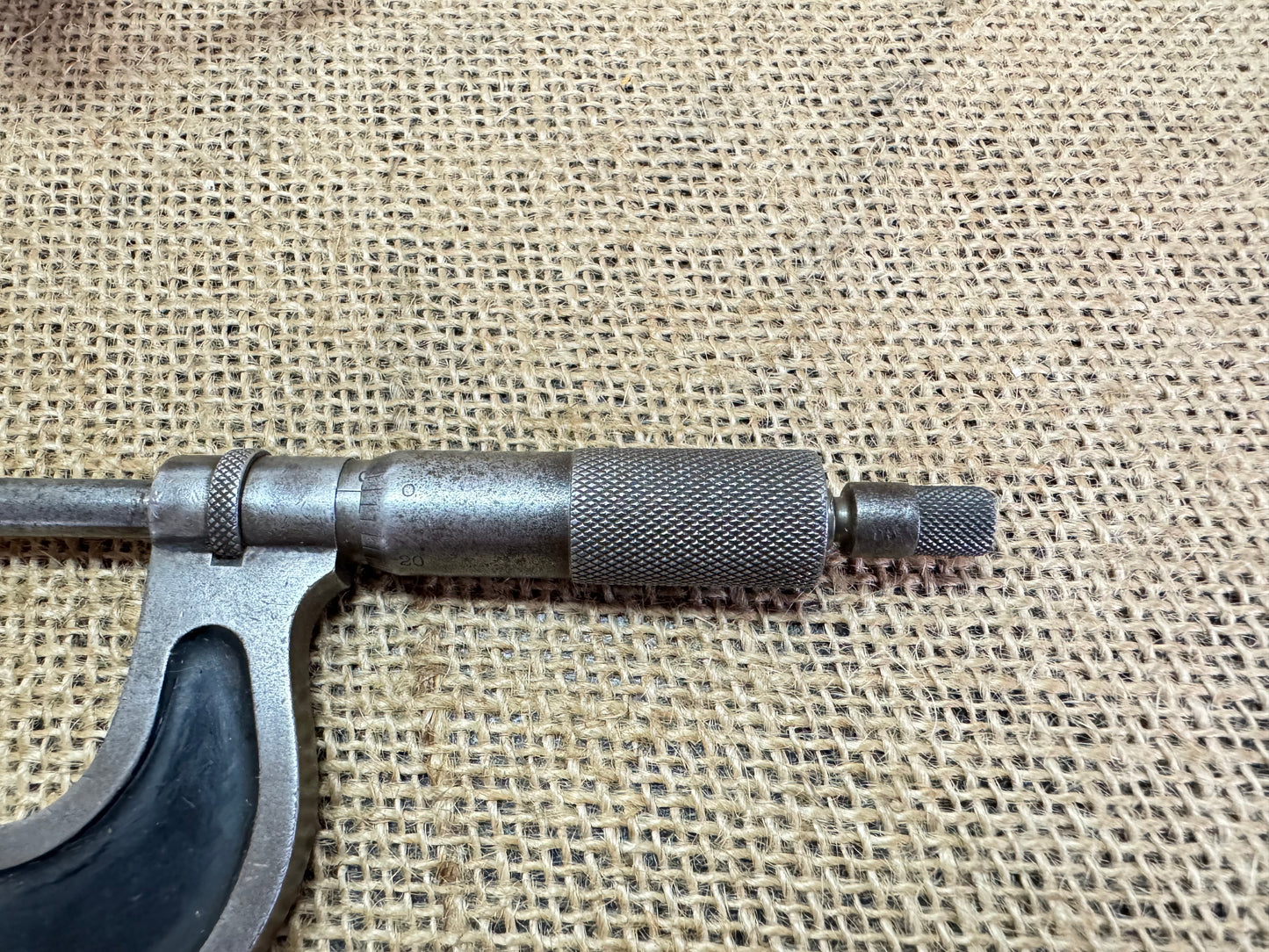 Brown & Sharpe No 61 1” - 2” Micrometer