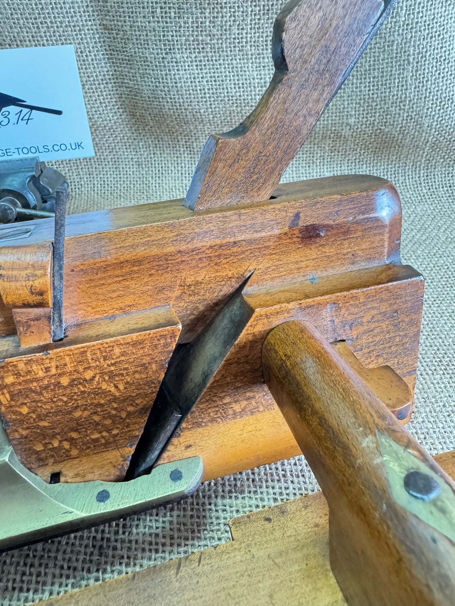 Rare Antique D Kimberley & Sons Sash Filister Plane