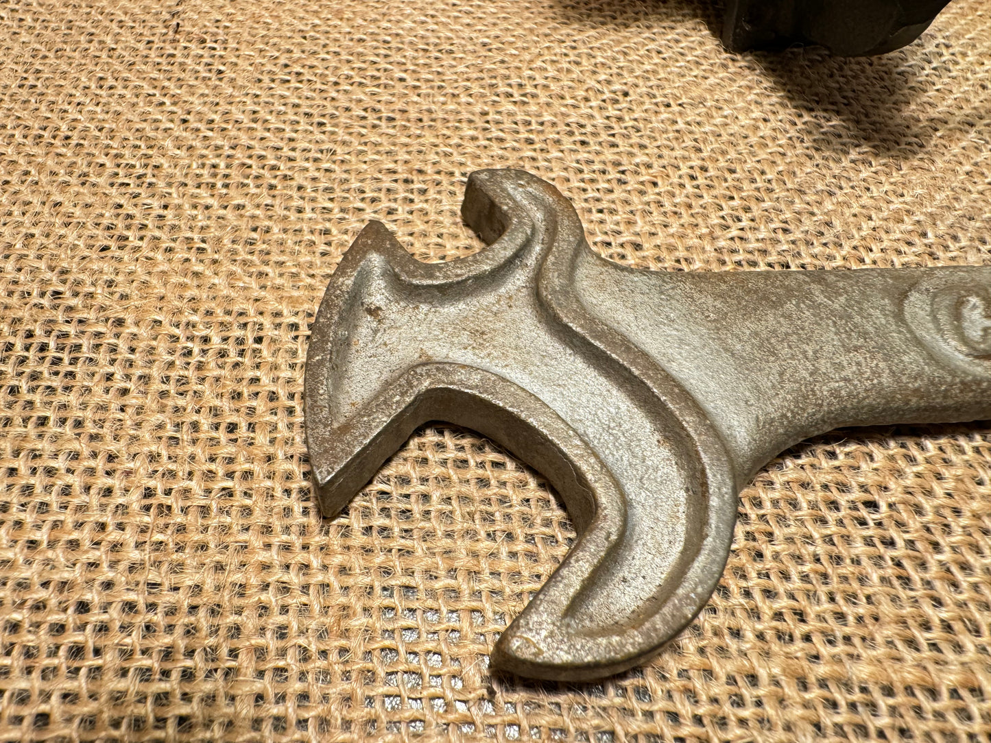 Vintage CWS Cooperative Wholesale Society Car or Bike Toolkit Multitool Spanner