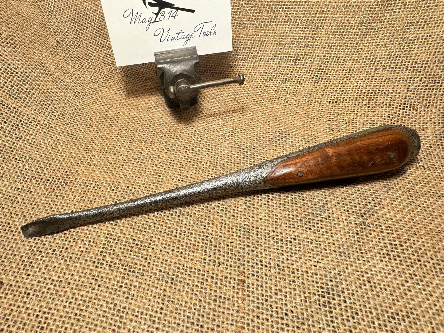 Shelley 9.5” Perfect Pattern Handle Screwdriver