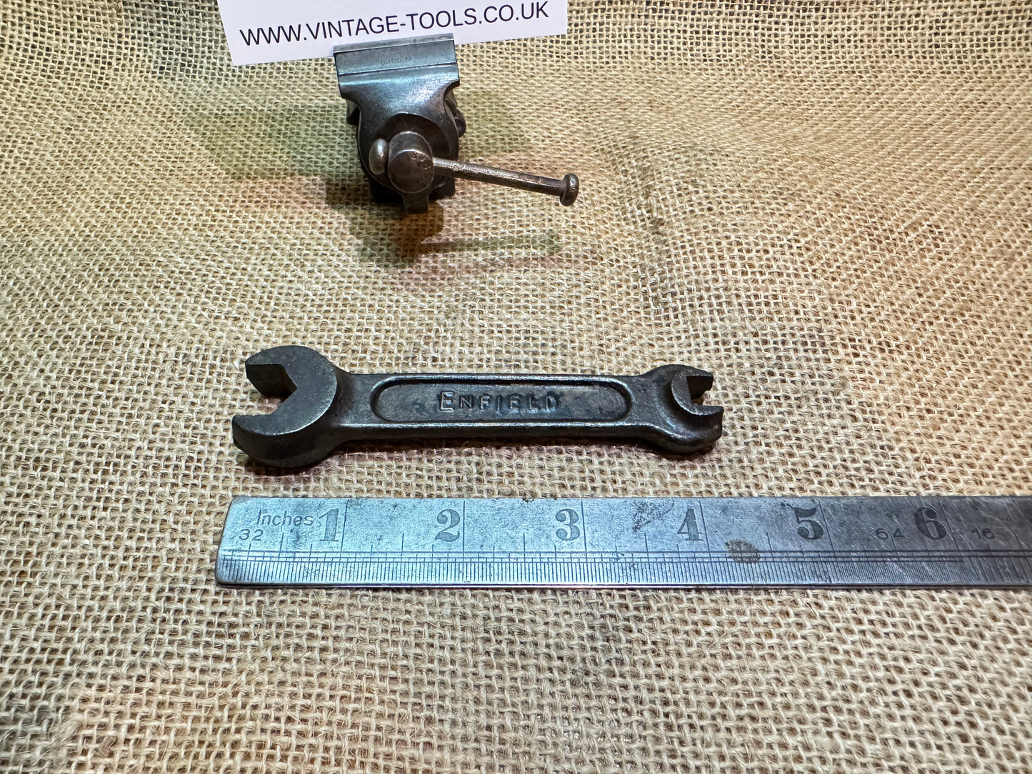 Royal Enfield Motorcycles Open Combination Spanner