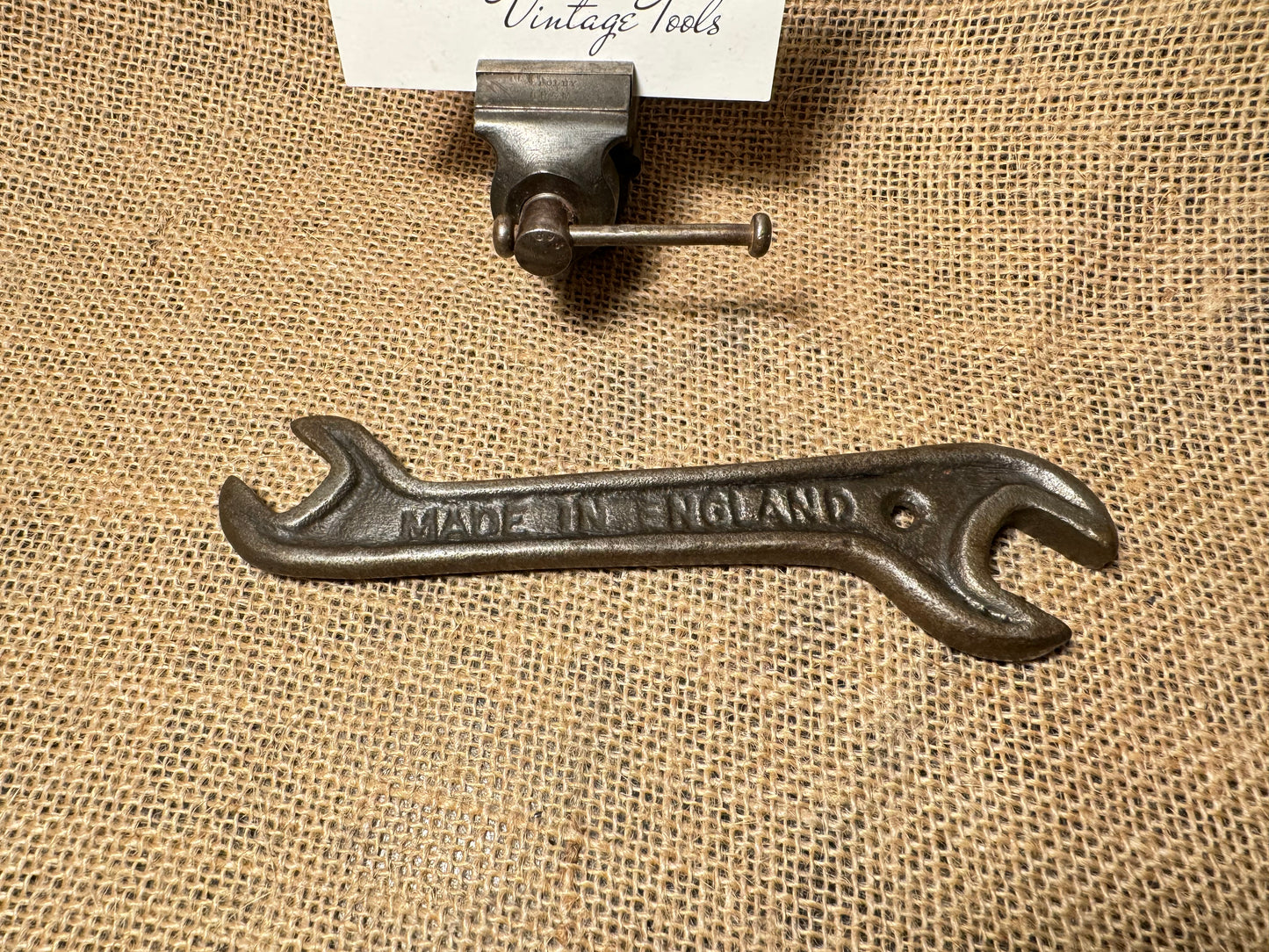 Henry Bamford Agricultural Equipment Cast Iron Wrench No 6 Spanner