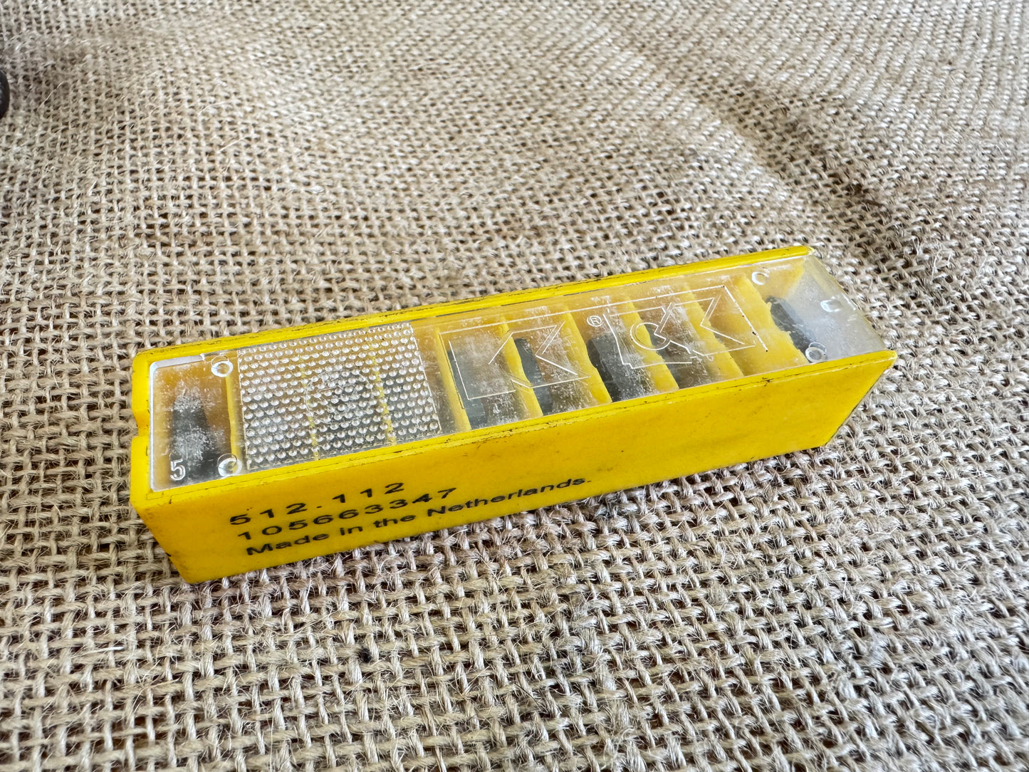 Kennametal 512.112 Carbide Shims x 10