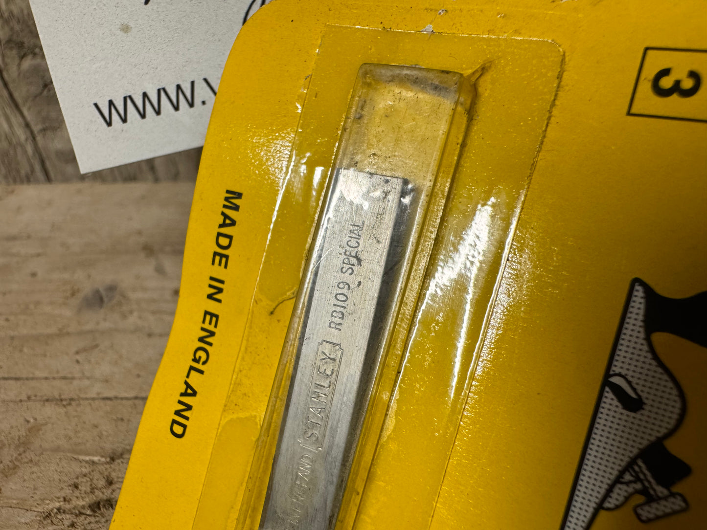 Stanley RB109 Blades for RB10 or RB5 Plane