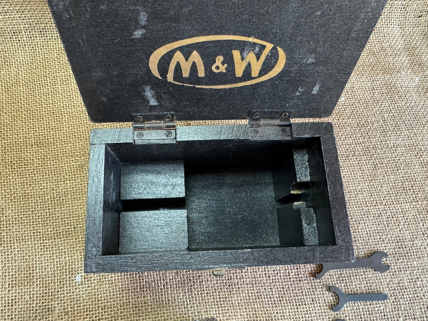 Moore & Wright A615/67 Braille Micrometer