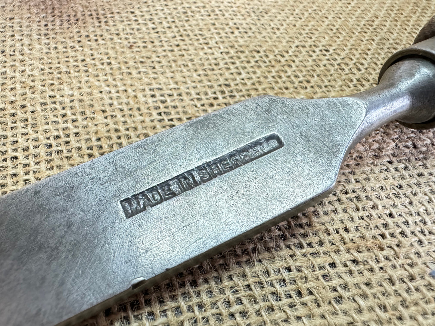 Vintage 1” Wood Chisel Made In Sheffield