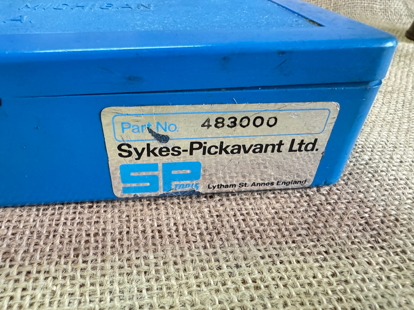 Sykes-Pickavant 483000 Adjustable Valve Seat Cutter Set