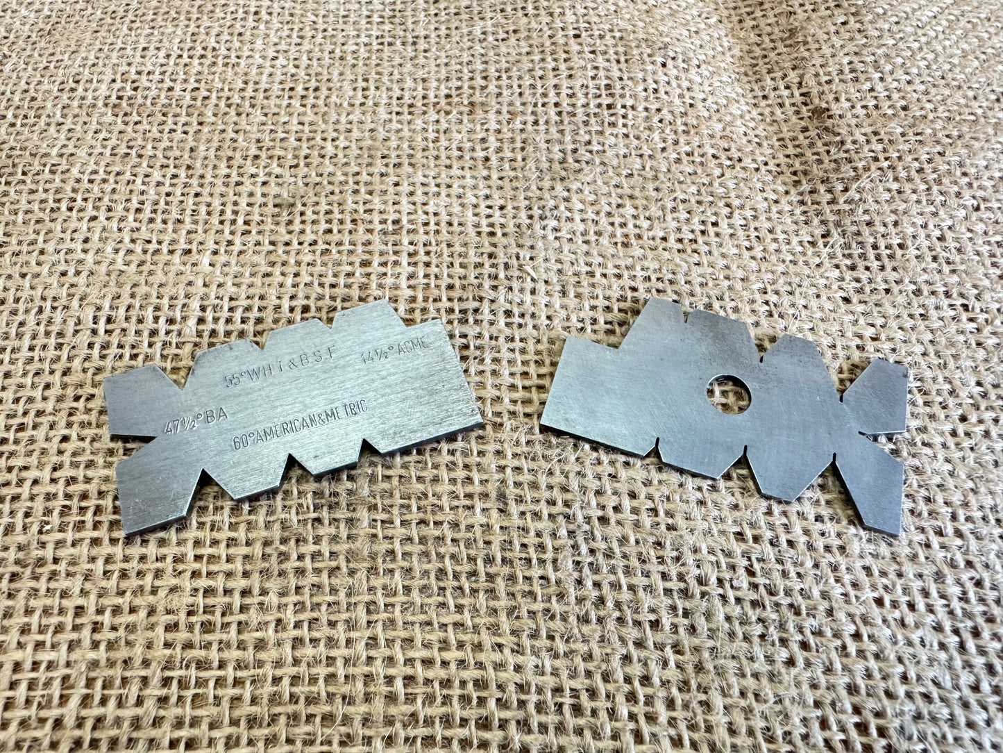 Screw Cutting Gauges Moore & Wright / Draper