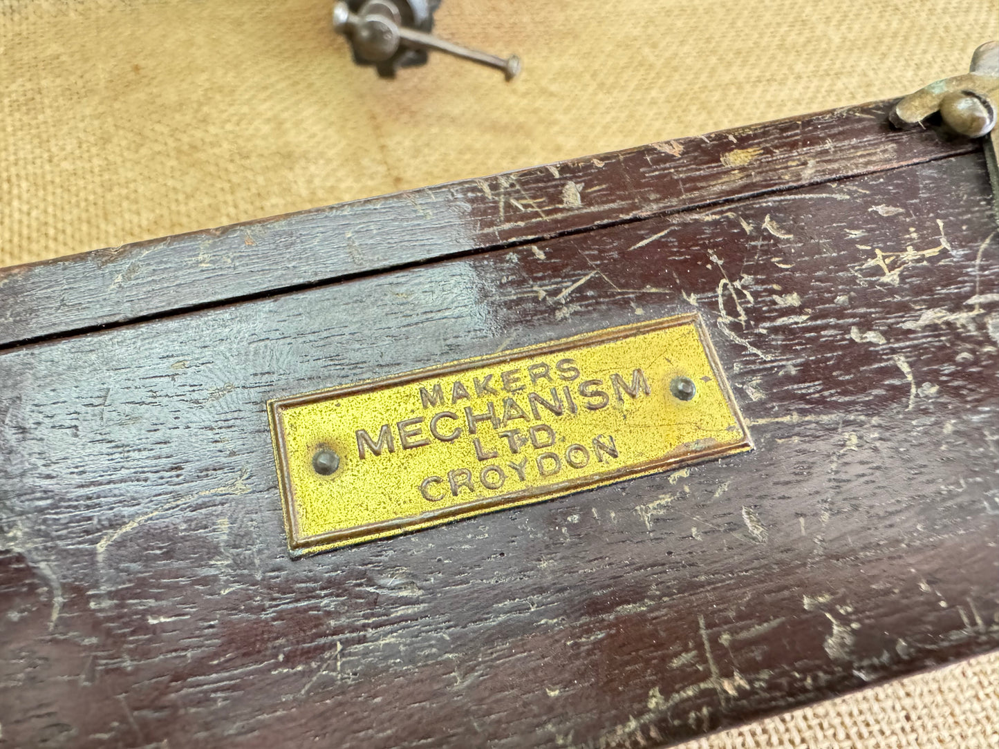 Makers Mechanism Air Ministry Inclinometer 1941