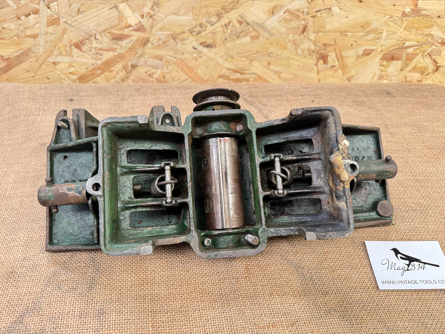 4” Belt Driven Surface Planer