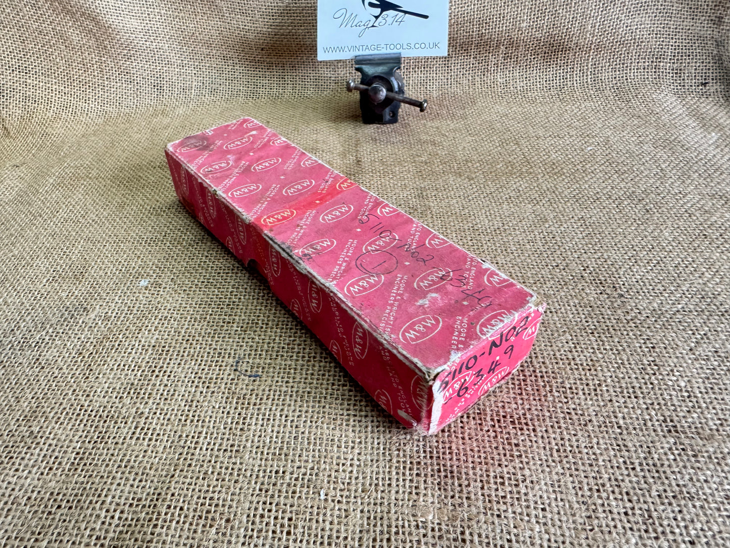 Moore & Wright No 96 Set of 3 Wooden Handle Bearing Scrapers