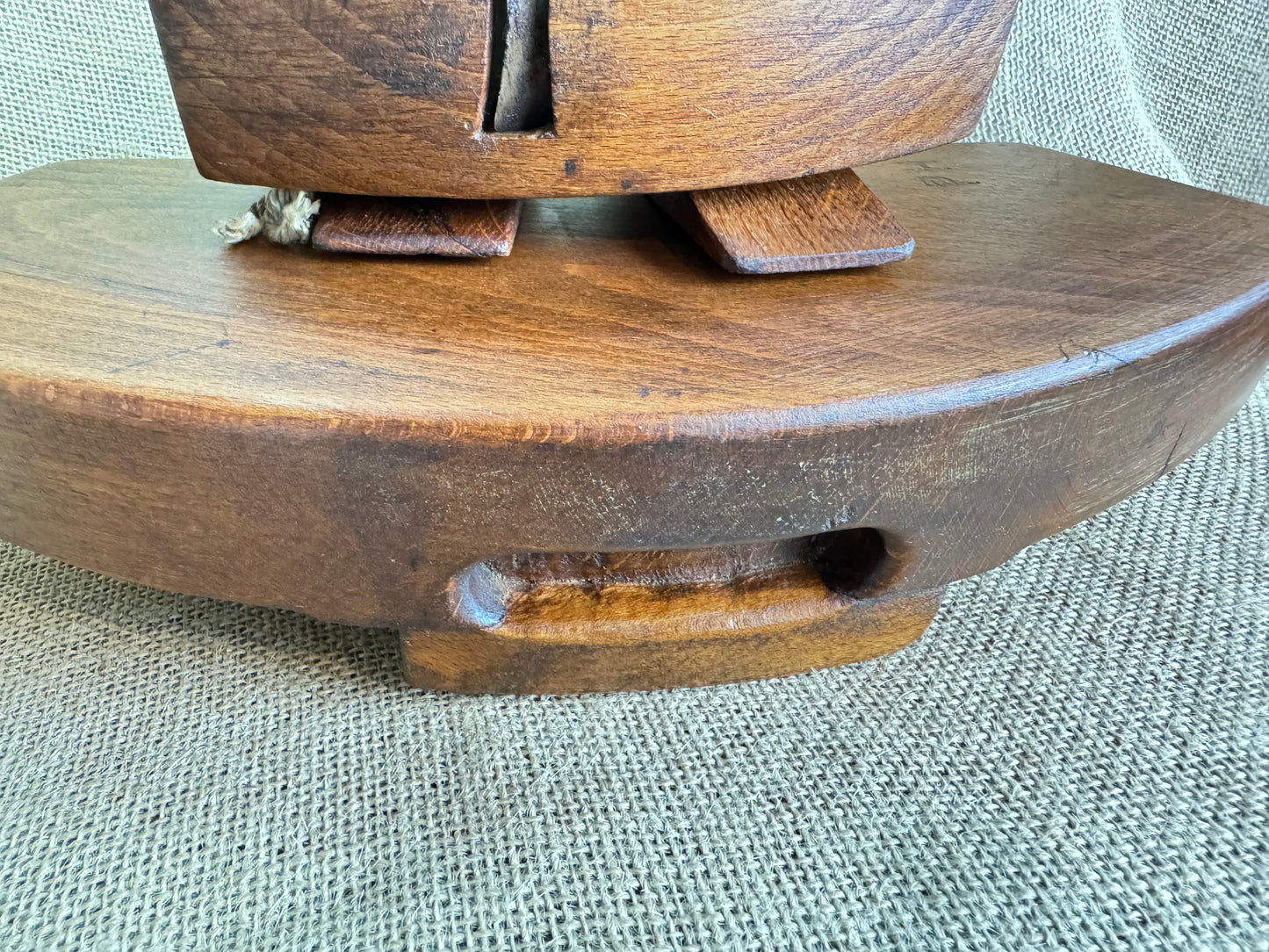 Superb Coopers Wooden Body Radius Plane James Howarth