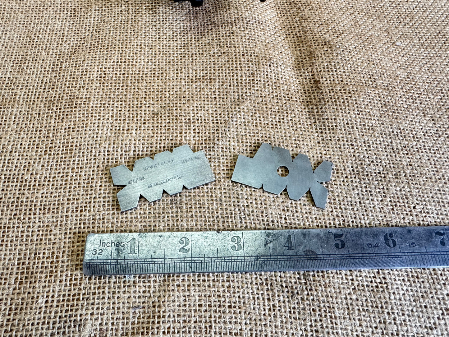 Screw Cutting Gauges Moore & Wright / Draper