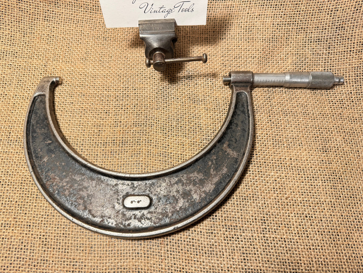 Moore & Wright No 970 5” - 6” Micrometer