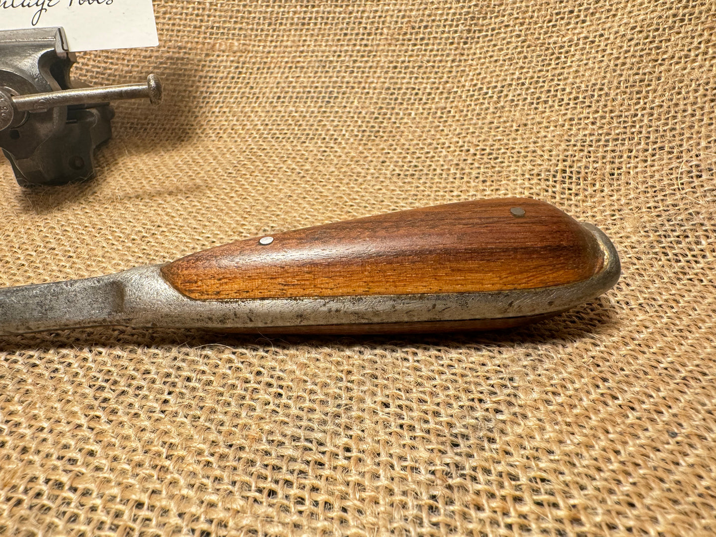 DRGM Germany 9” Perfect Pattern Handle Screwdriver