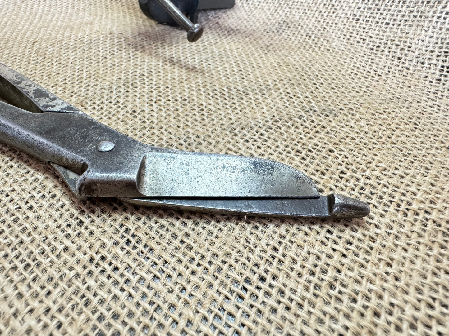 Vintage VLG Medical Bandage Scissors