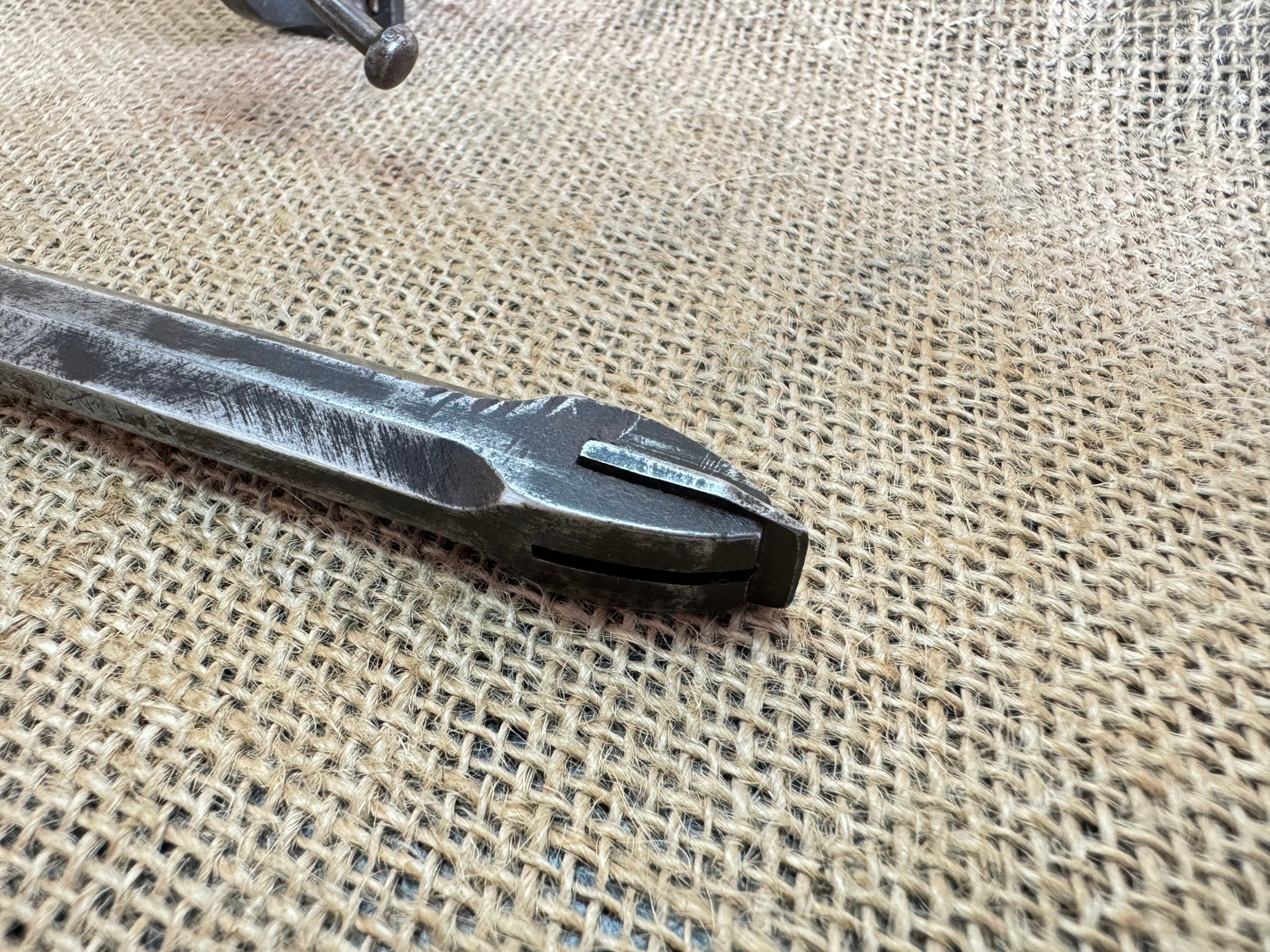 Vintage 6” Stonemasons Chisel with Replaceable Tip