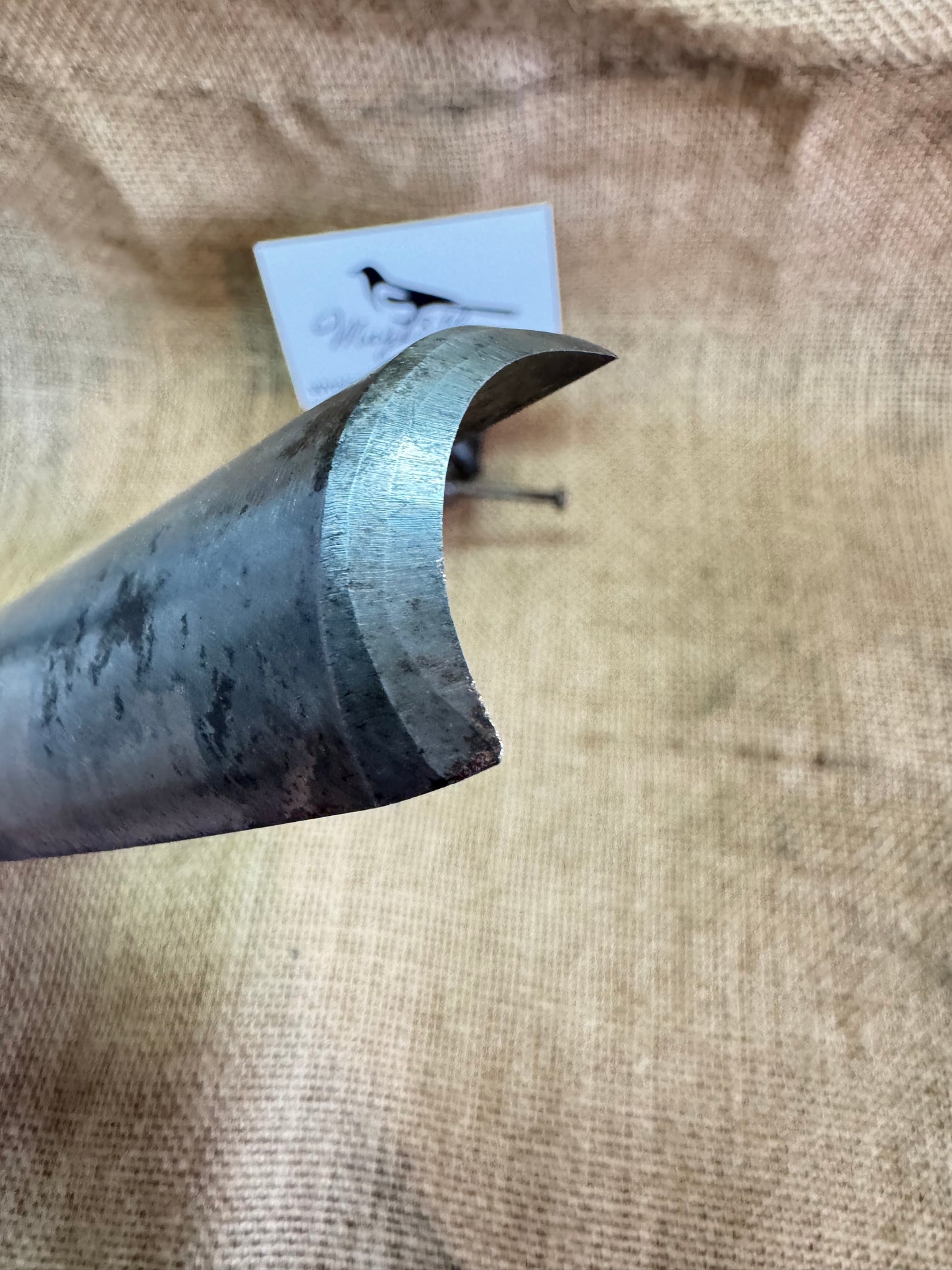 Vintage Wilkinson 1 1/4” Gouge Chisel with Military Broadarrow
