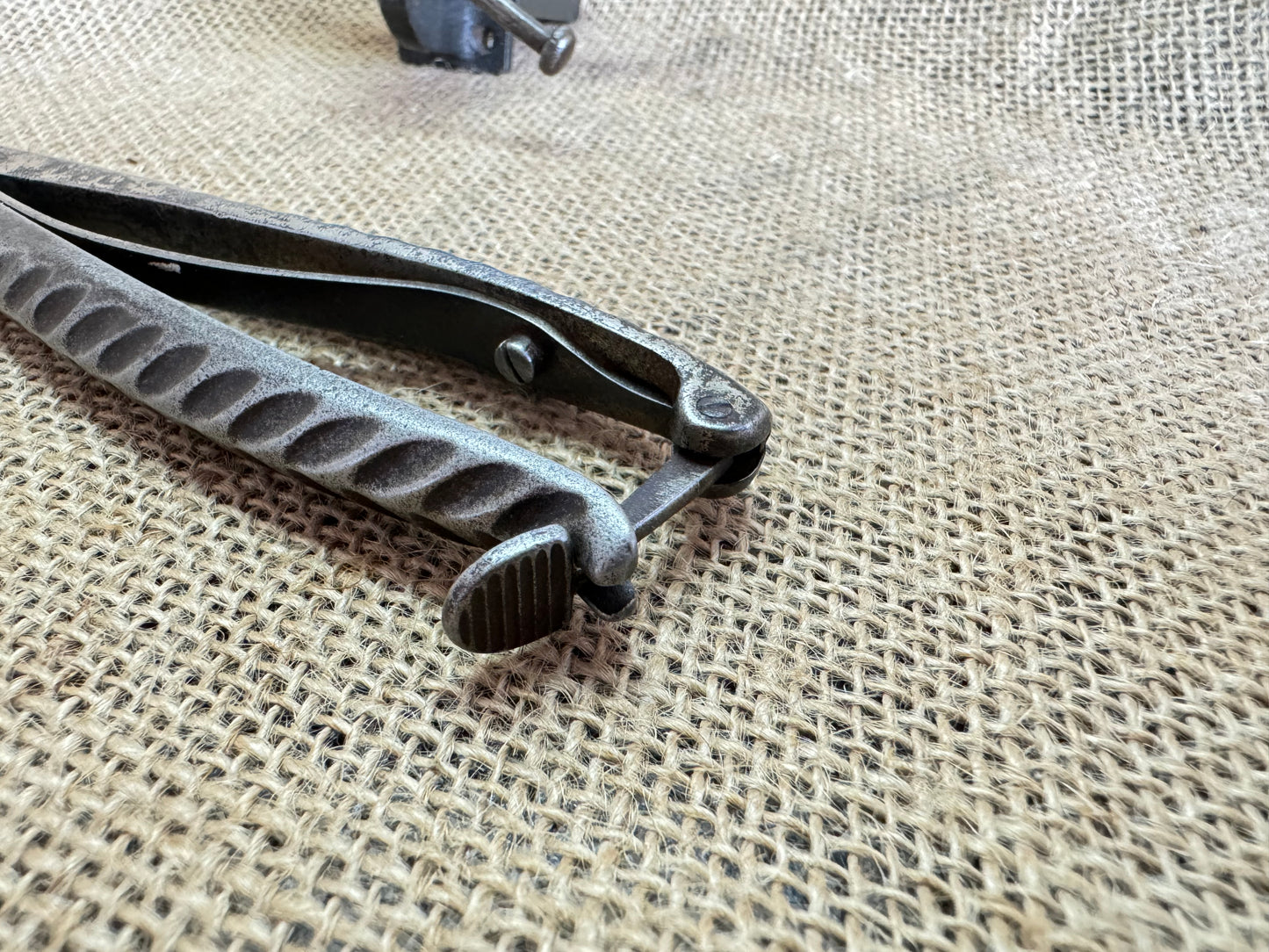 Vintage VLG Medical Bandage Scissors
