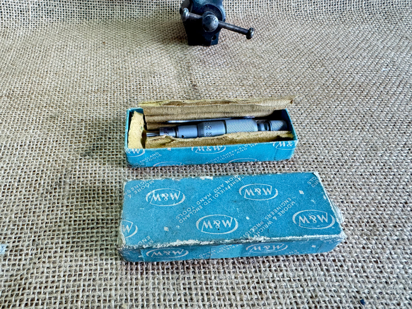 Moore & Wright 897M Metric Micrometer Head