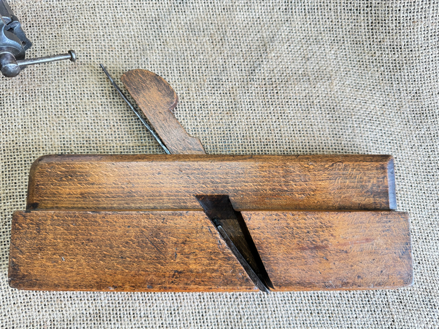 Beechwood Varvill & Sons No 2 1/4” Side Moulding Plane