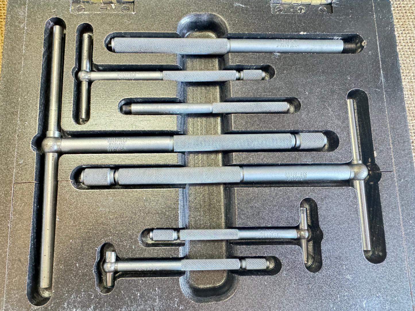Moore & Wright No 900 Telescopic Gauge Set