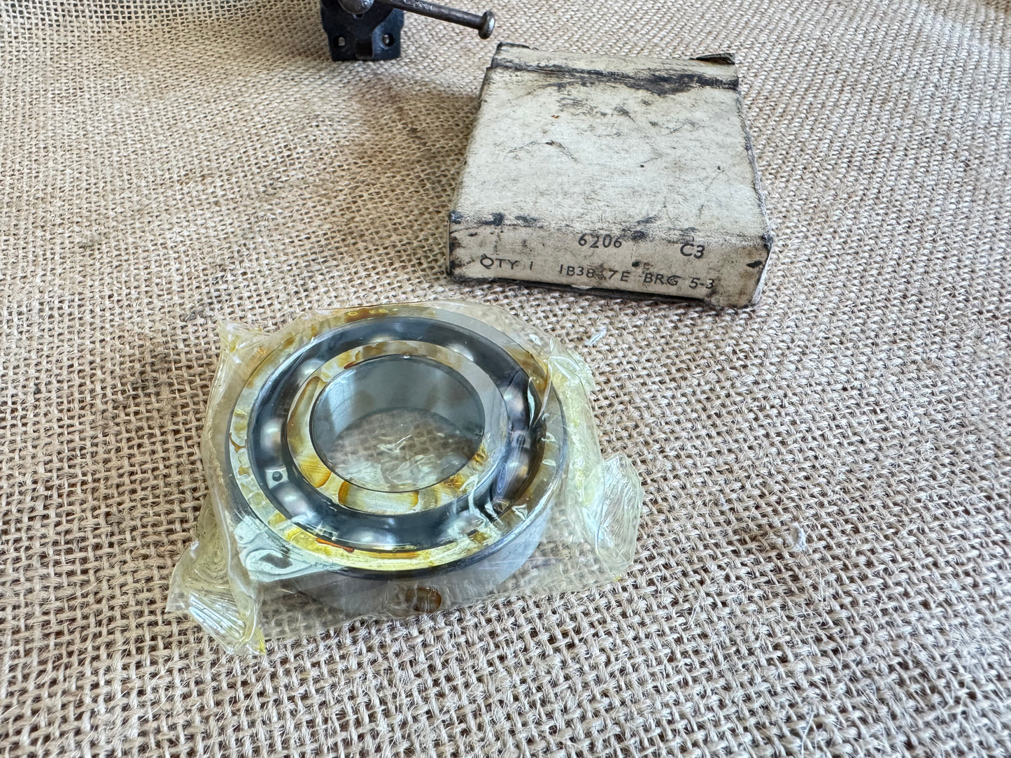 SKF 6206/C3 Single Row Deep Groove Ball Bearing