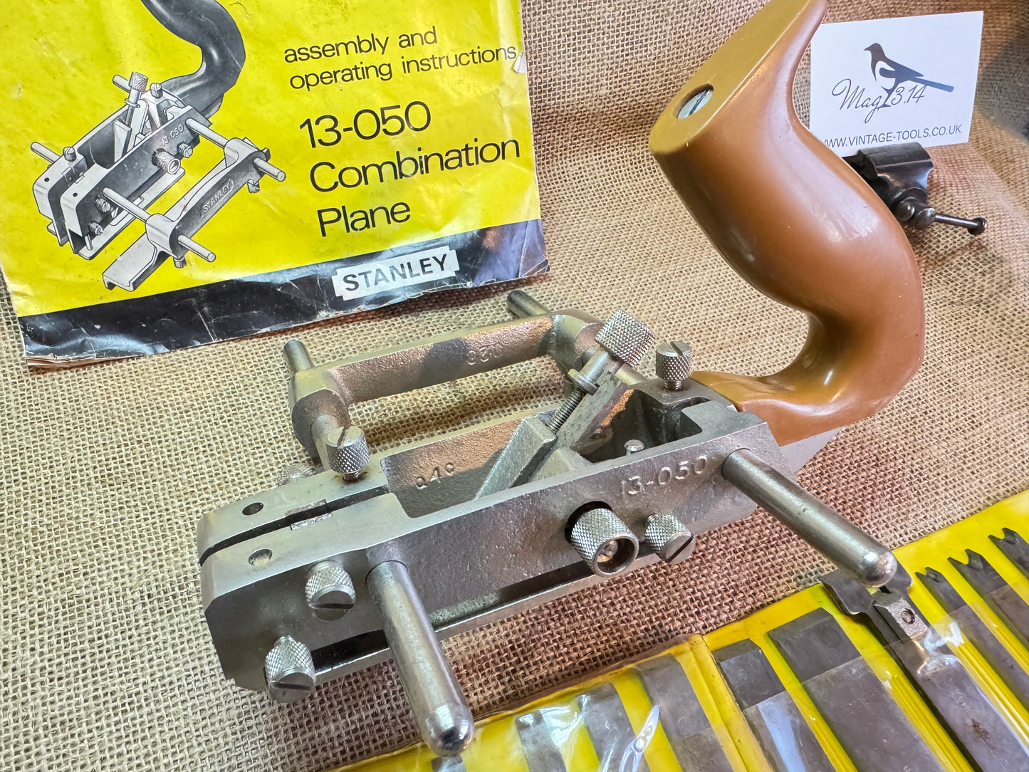 Stanley 13-050 Combination Plane