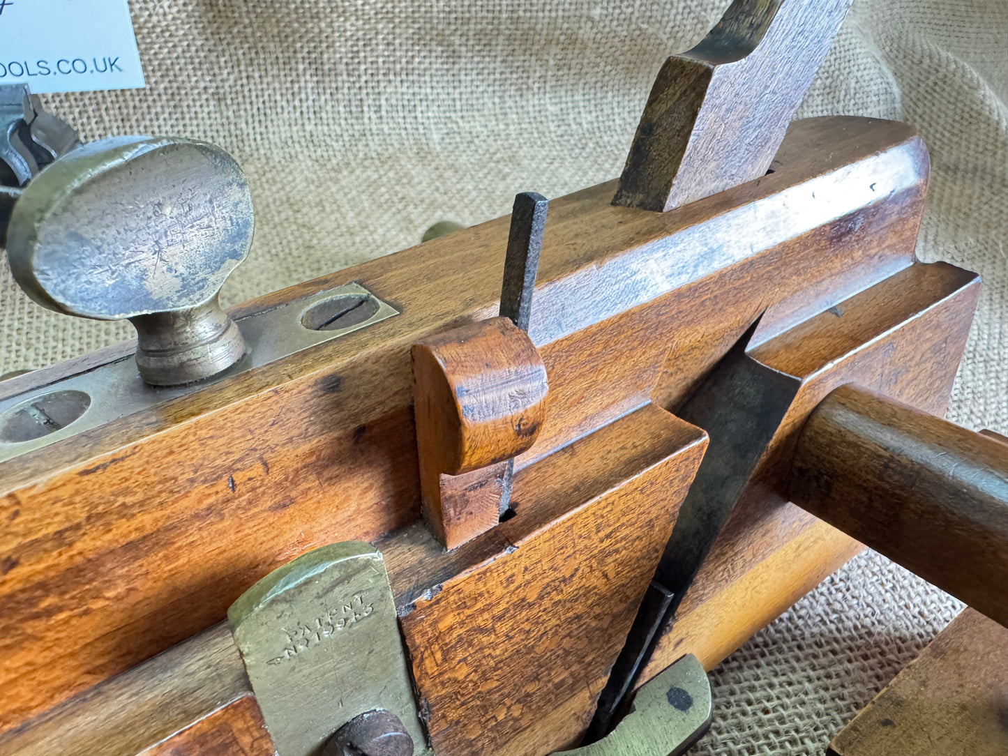 Rare Antique D Kimberley & Sons Sash Filister Plane