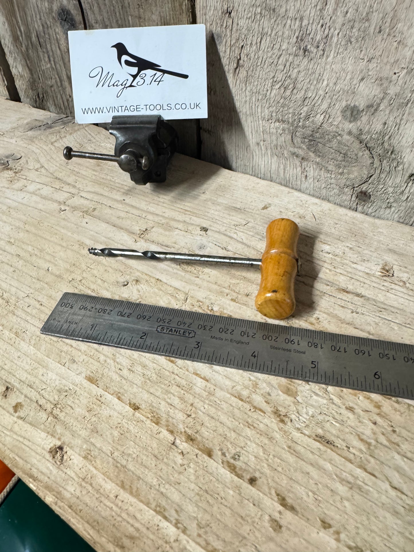 Wooden Handle Gimlet