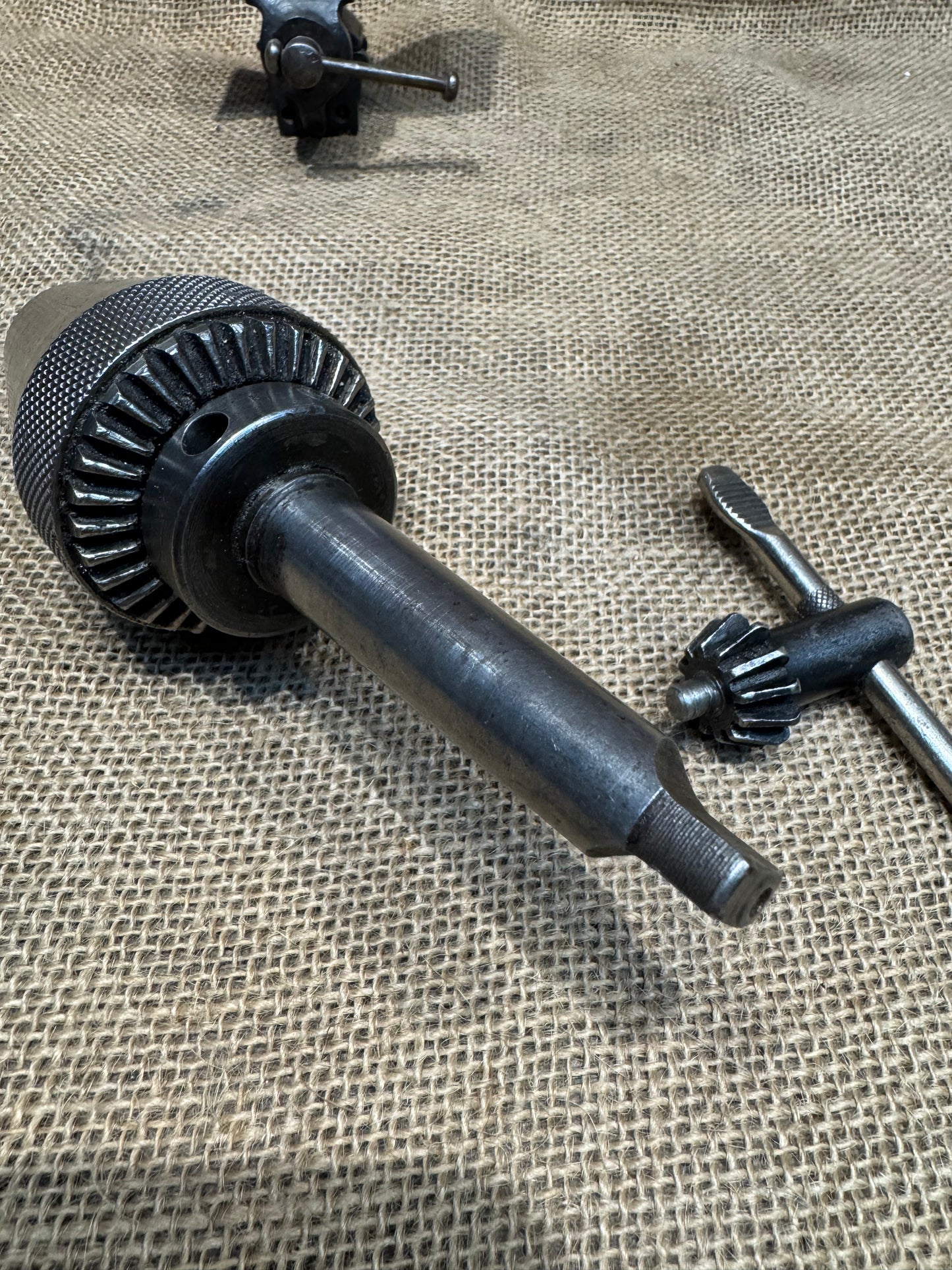 Cardinal 1/2" Chuck on MT2