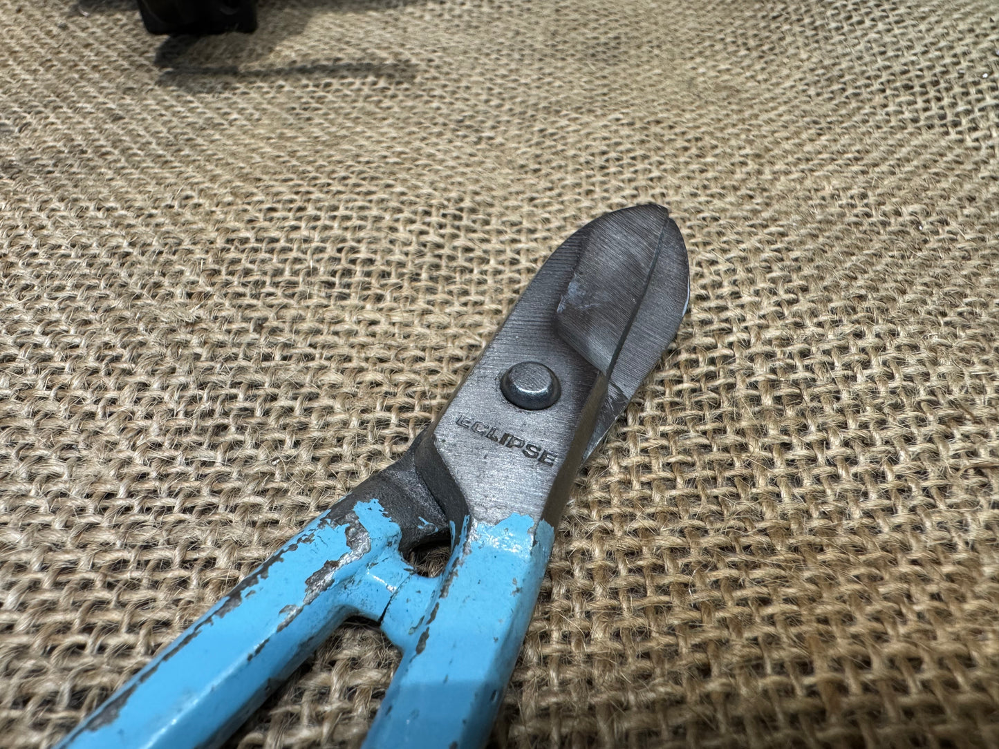 Eclipse 7" Curved Tin Snips