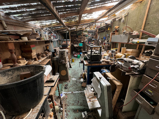 A Lifetimes Collection of Wood Planes Unearthed...