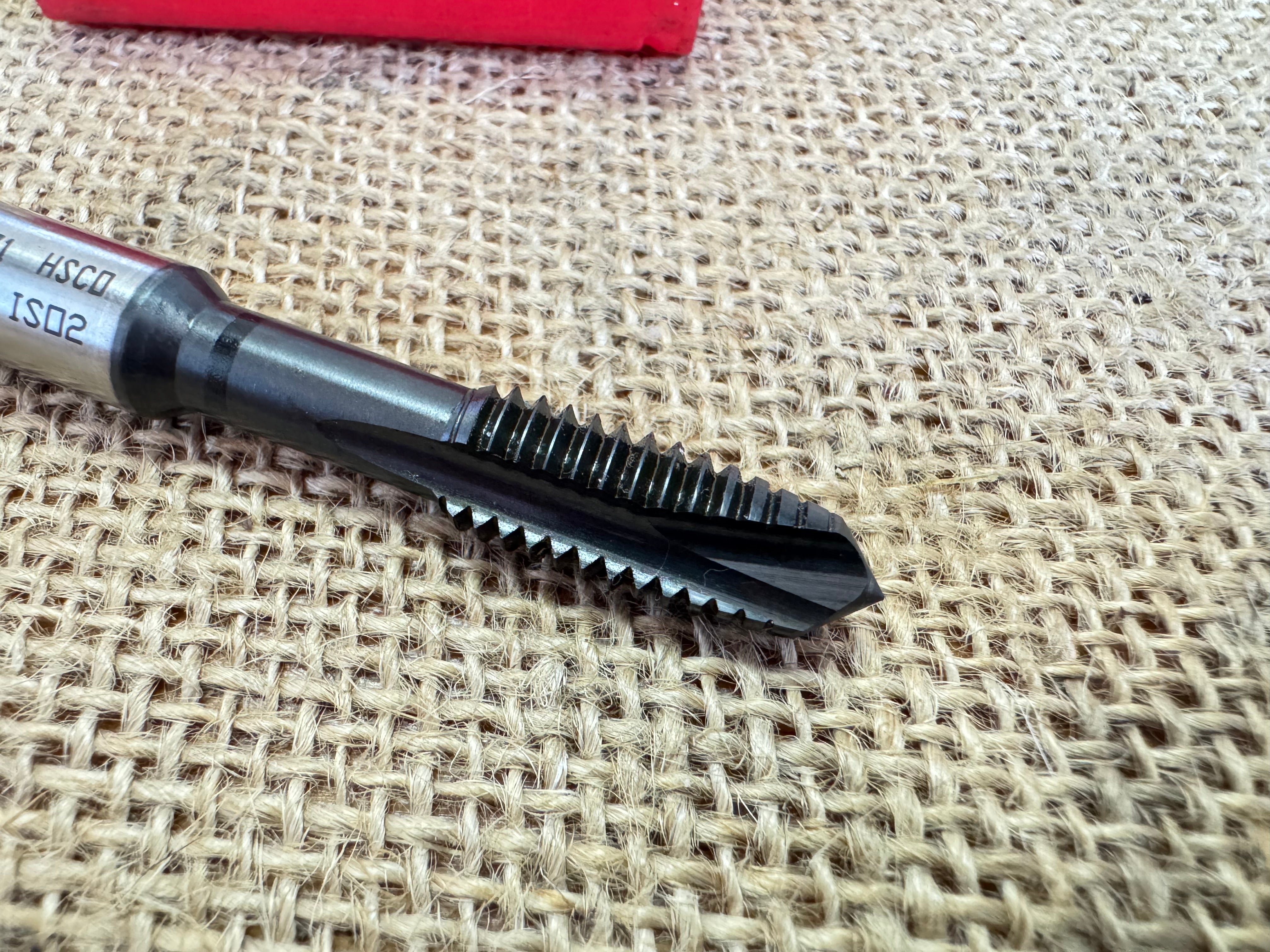 Taps, Dies, Thread Cutting & Cleaning – Magpie Vintage Tools