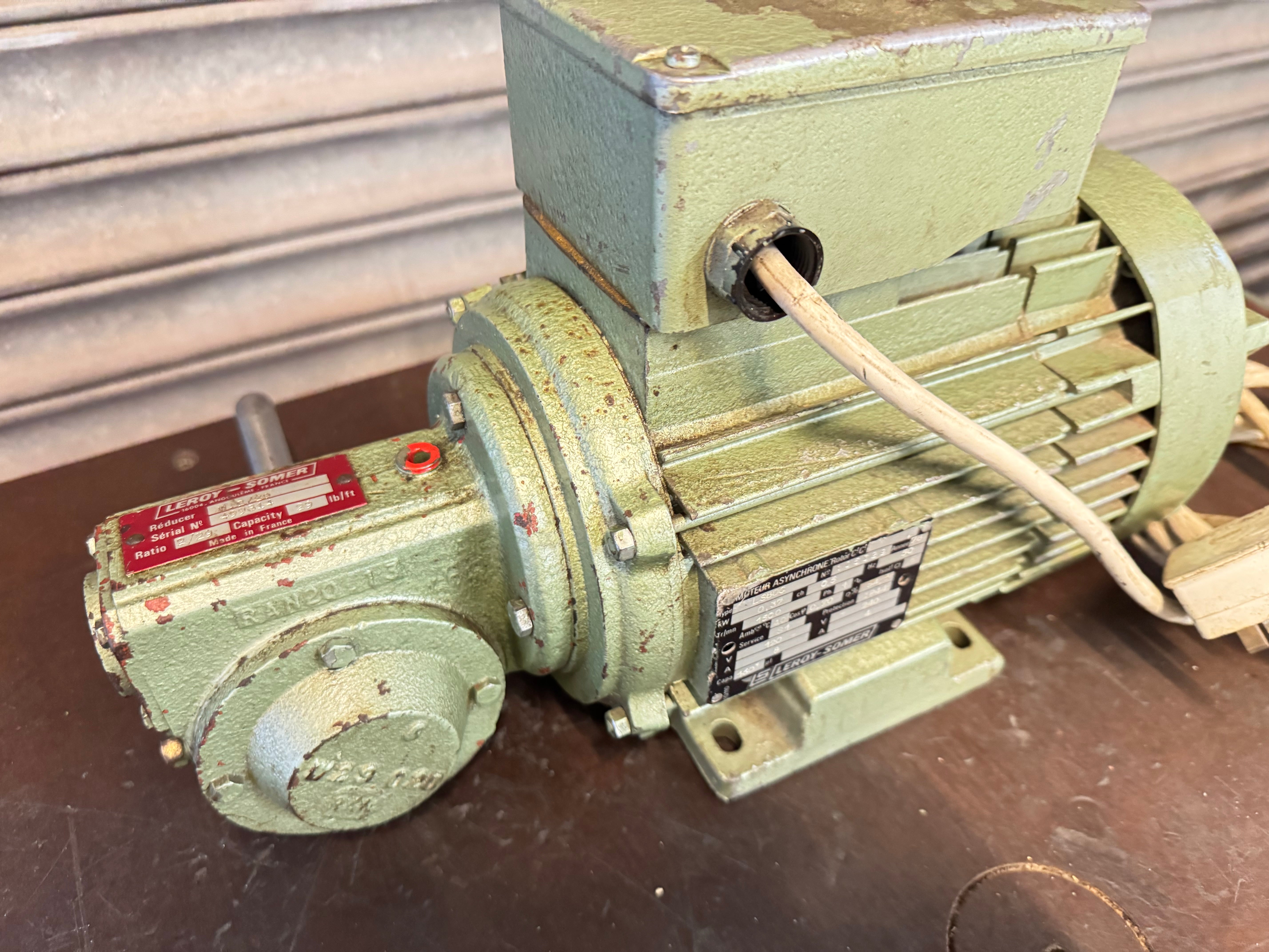 Machine Motors – Magpie Vintage Tools