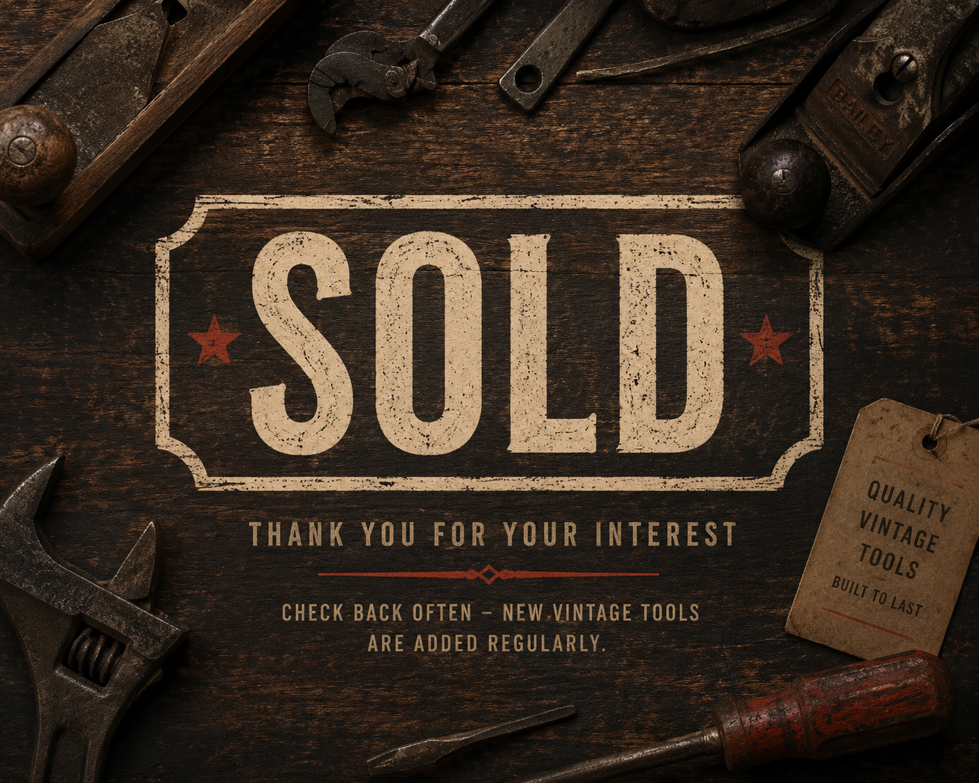 Sold Items